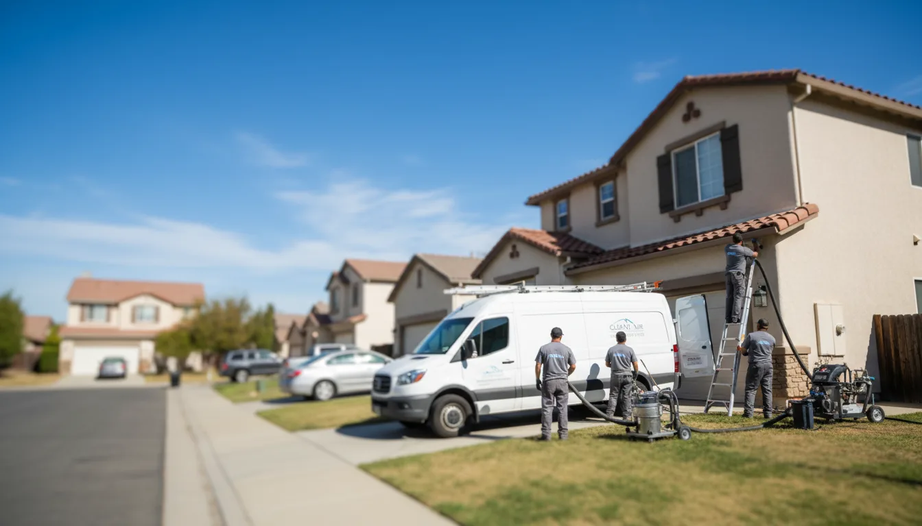 Air Duct Cleaning in Saint Francis, AR near me